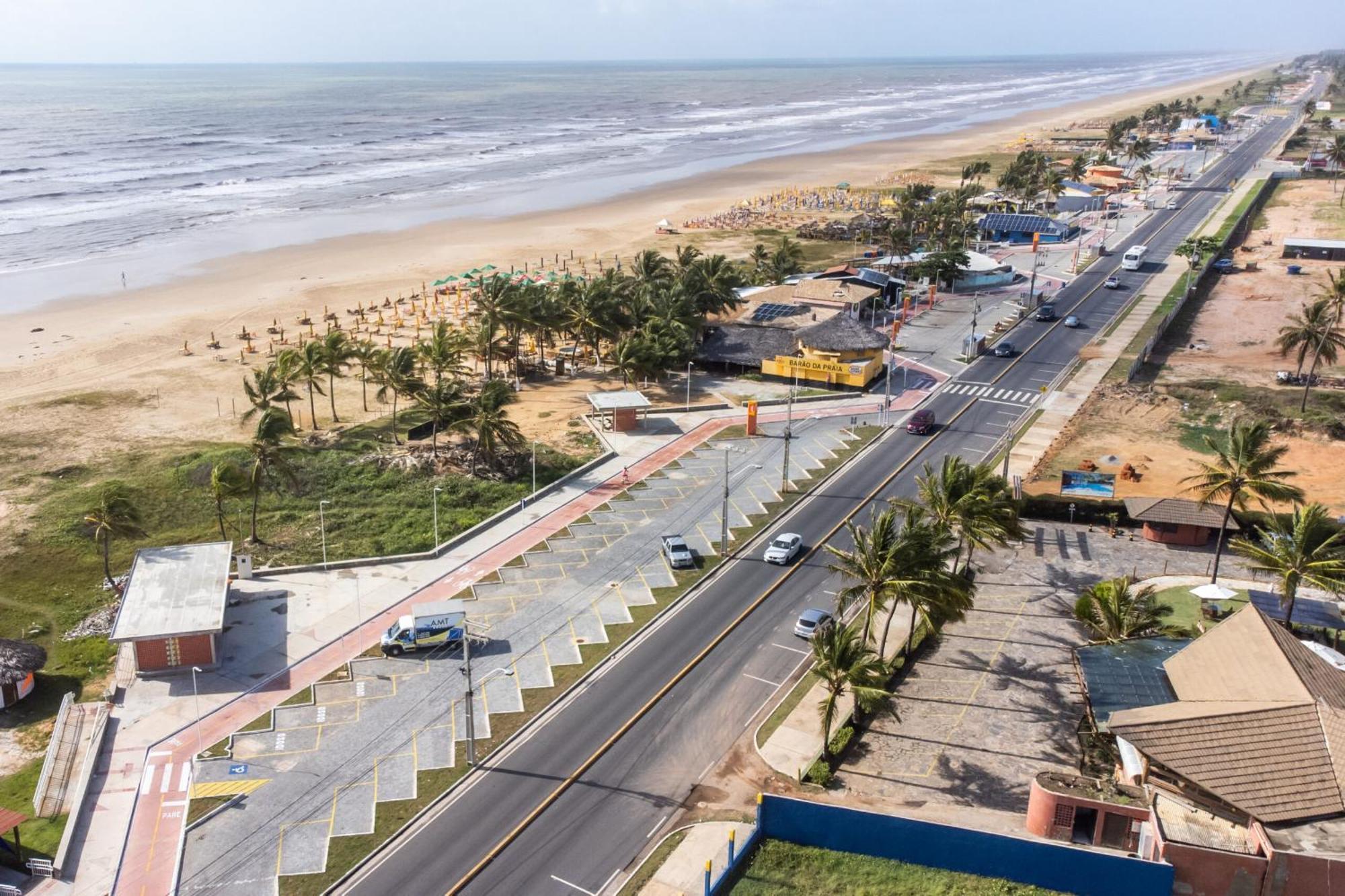 Apartment Mobiliado Proximo A Orla De Atalaia