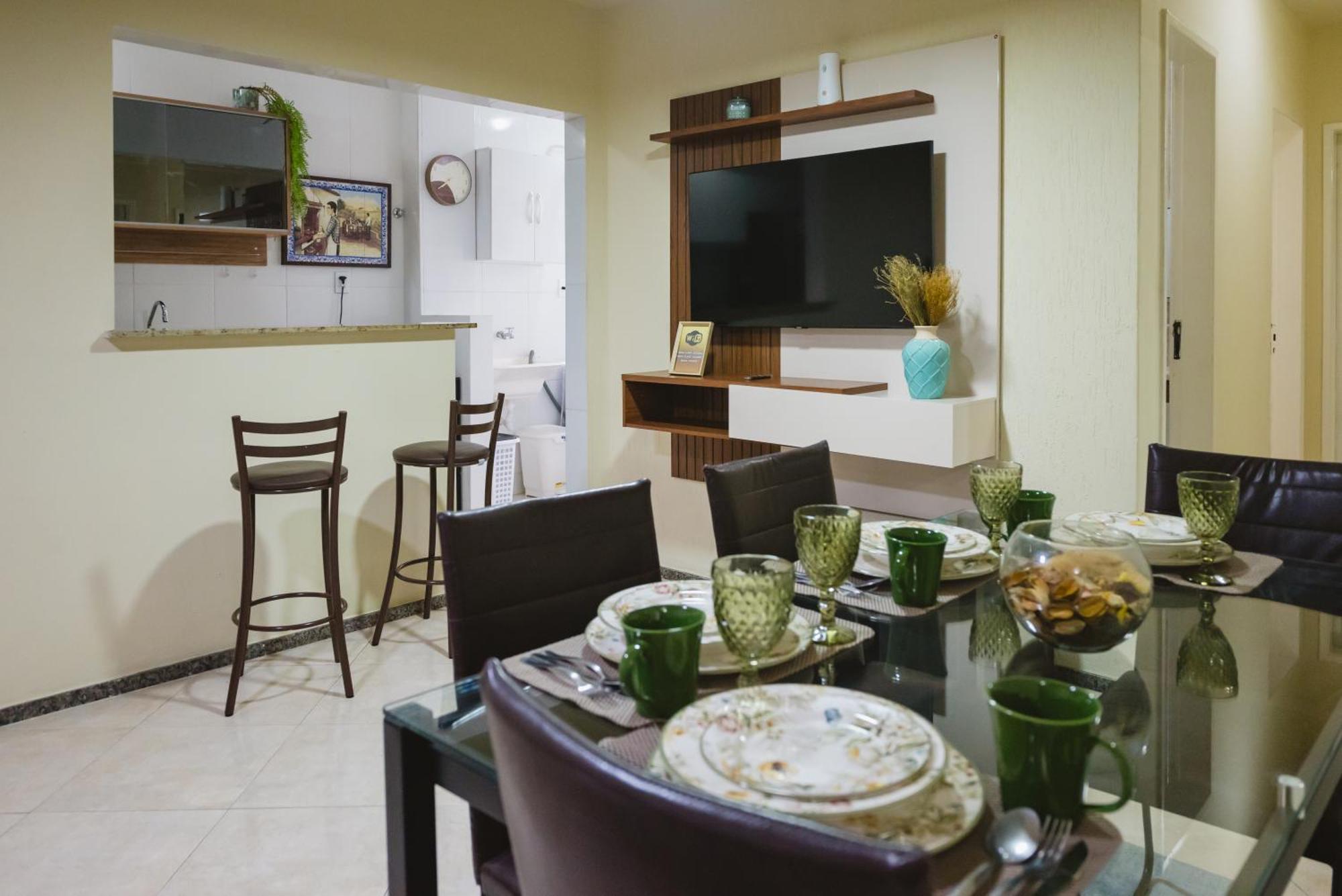 Apartment Mobiliado Proximo A Orla De Atalaia